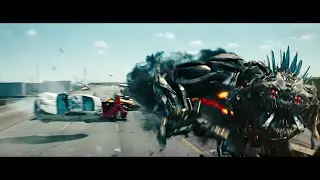 Transformers - Freeway Chase