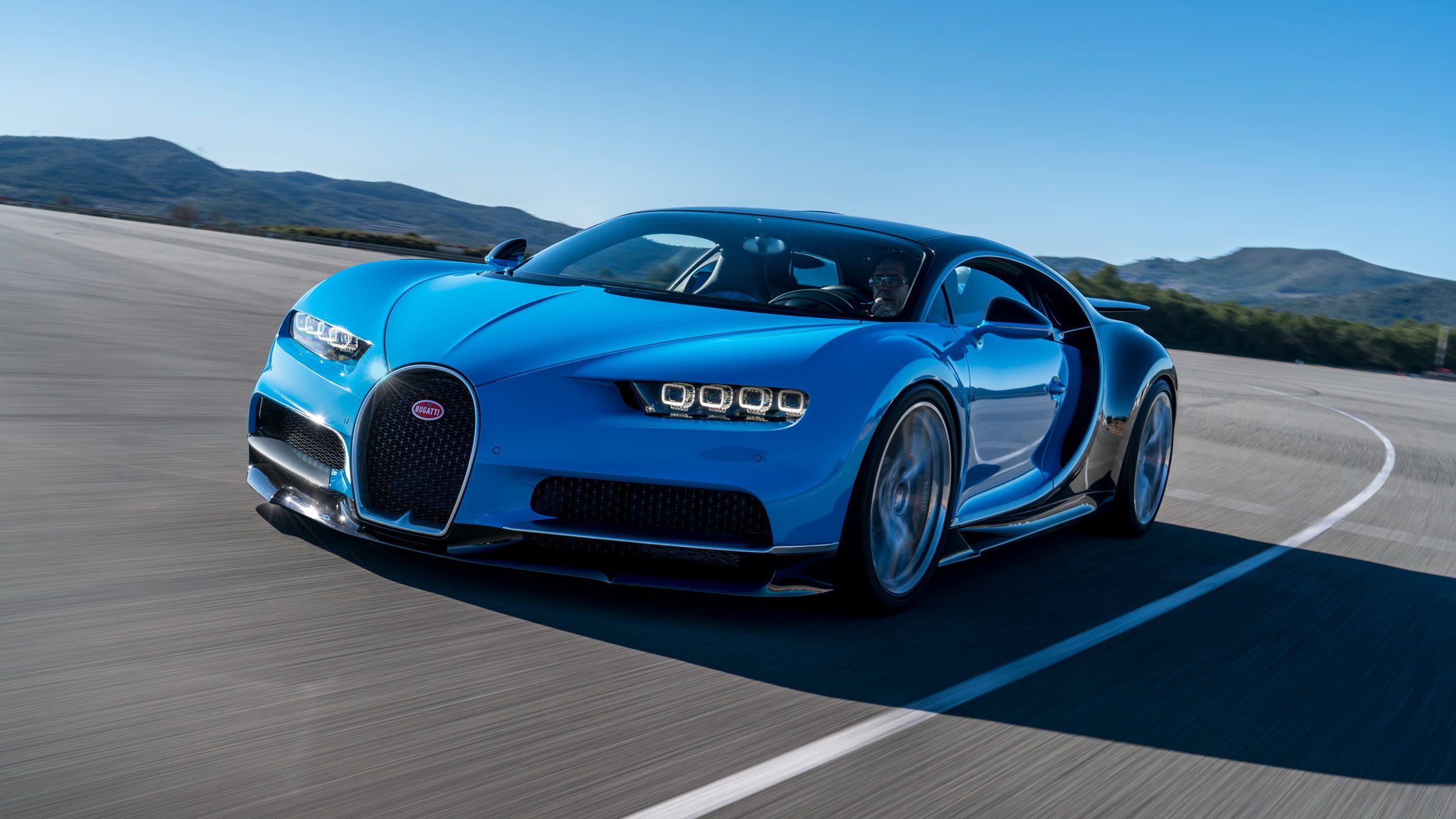 2018 bugatti chiron